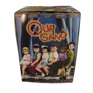 VHS Tapes Our Gang Little Rascals Greatest Hits Collector 5 Pack Series
